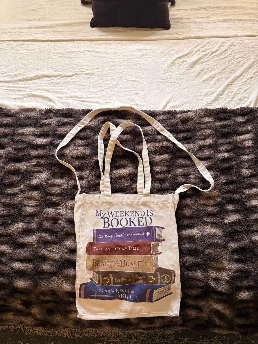 Tote Bag Beauty and the Beast